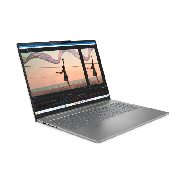 IdeaPad Slim 5 16AHP10 (Luna Grey, Aluminium) Ryzen 7 8845HS 8-Core 3.8-5.1GHz/24MB 32GB 1TB-NVMe-SSD 16.0'' 2.8K (2880x1800) OLED 400n GL 1