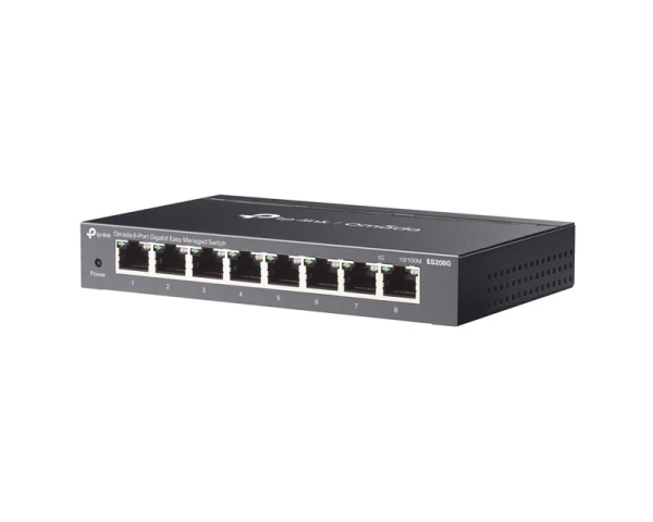 TP-LINK ES208G(UN) Omada 8-Port Gigabit Easy upravljivi Switch 