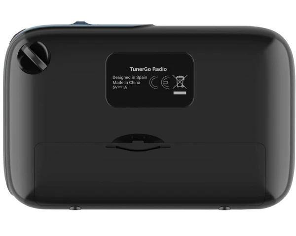 ENERGY SISTEM Black TunerGo Radio crni (M50102) 