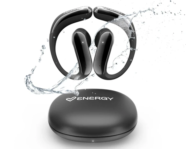 ENERGY SISTEM Space PulseFit True Wireless slušalice crne (M50035) 