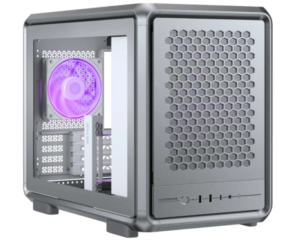 COOLER MASTER MasterFrame 400 kućište sivo (MF400M-SHNN-S00) 