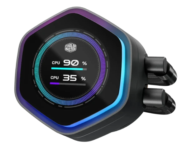 COOLER MASTER MasterLiquid ML 360 Atmos II LCD vodeno hlađenje (MLX-D36M-A25SZ-L1) 