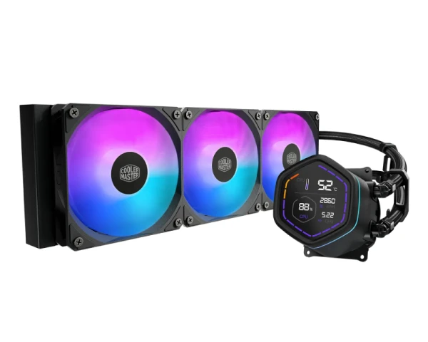 COOLER MASTER MasterLiquid Core Nex Digital 360 ARGB crno vodeno hlađenje (MLX-D36M-A18PA-RD) 