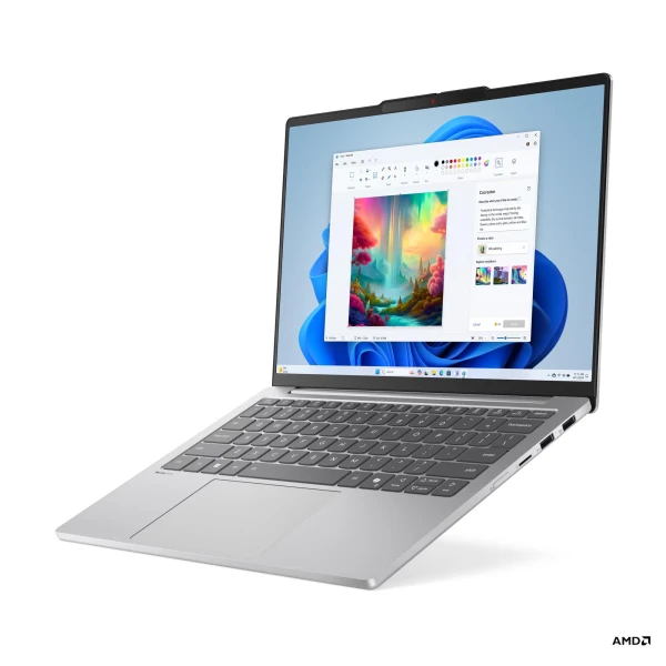 IdeaPad Slim 5 13ARP10 (Cloud Grey, Aluminium) Ryzen 5 7535HS 6-Core 3.4-4.55GHz/19MB 16GB 512GB-NVMe-SSD 13.3'' WUXGA (1920x1200) IPS 400n 