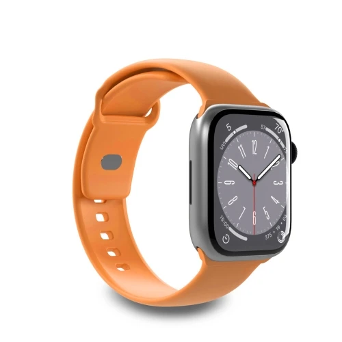 PURO narukvica Apple Watch SILIKONSKA 42mm/44mm/45mm/49mm Orange