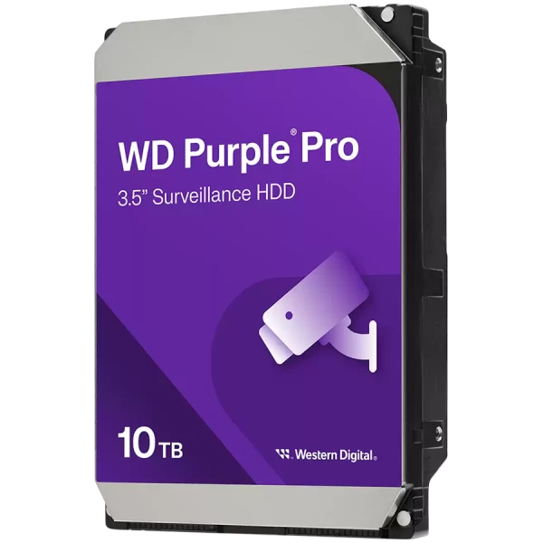 HDD AV WD Purple Pro (3.5, 10TB, 256MB, 7200 RPM, SATA 6 Gbs) ( WD102PURP ) 