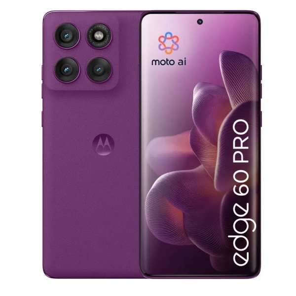 MOTOROLA EDGE 60 PRO 12/512GB 5G Sparkling Grape (purple)