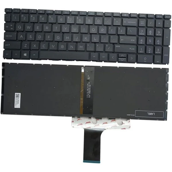 Tastatura za laptop HP 17-CN series veliki enter, backlight