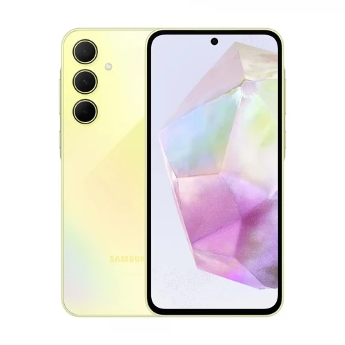 Mobilni Telefon Samsung A35 6/128 Žuti 5G