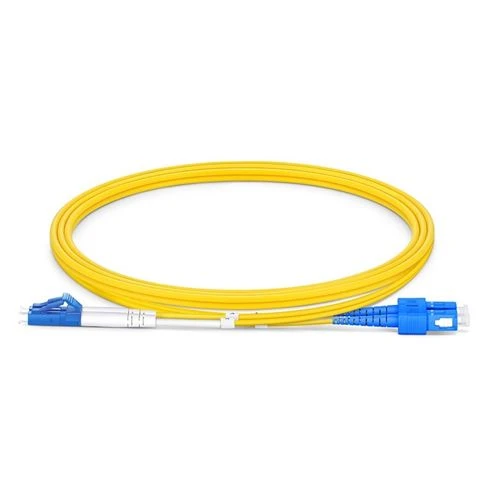 Fiber duplex SM SCUPC - LCUPC 2m optički patch kabl
