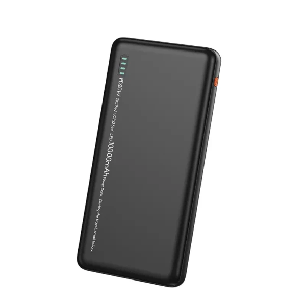 Power Bank Moxom MX-PB126 PD20W QC18W 10000mAh SCP22.5W 2.4A crni