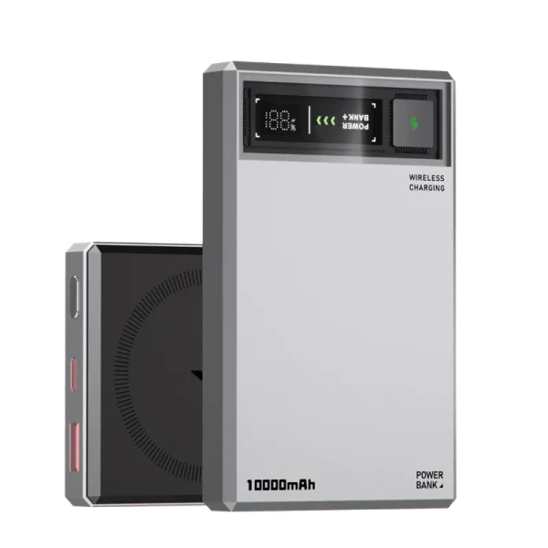 Power Bank  Moxom MX-PB178 Meteorite QC22.5W+15W Magnetic Fast 10000mAh