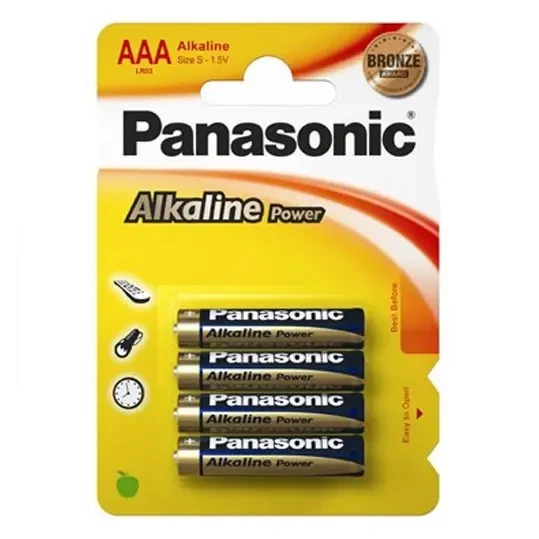 Panasonic Alkalne baterije Power LR03 14 1.5V