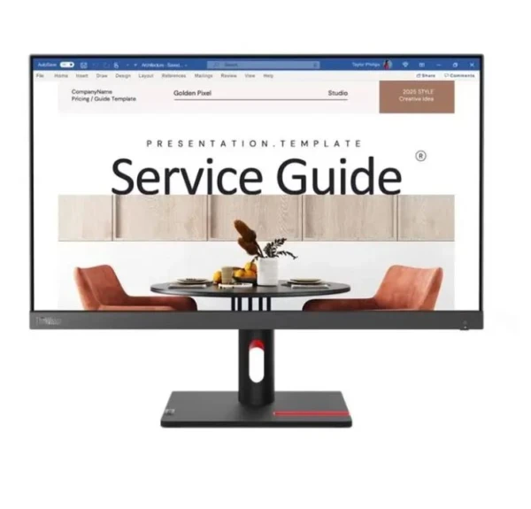 Monitor 23.8'' Lenovo S24i-30 63DEKAT3EU IPS 1920x1080100Hz4ms2xHDMIVGA