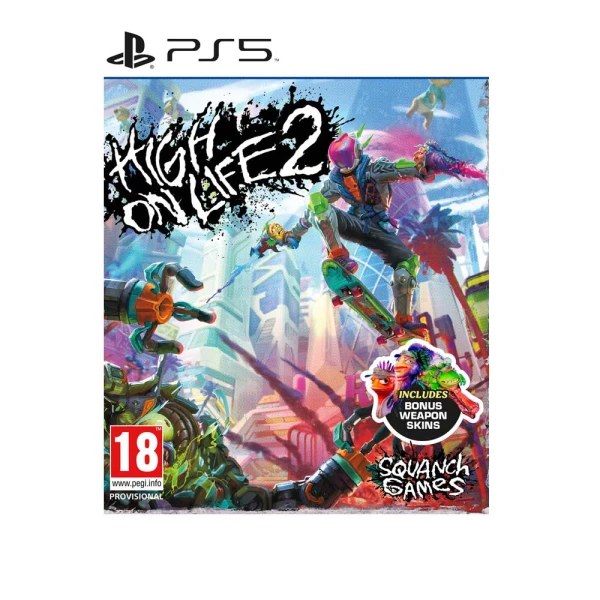 PS5 High on Life 2