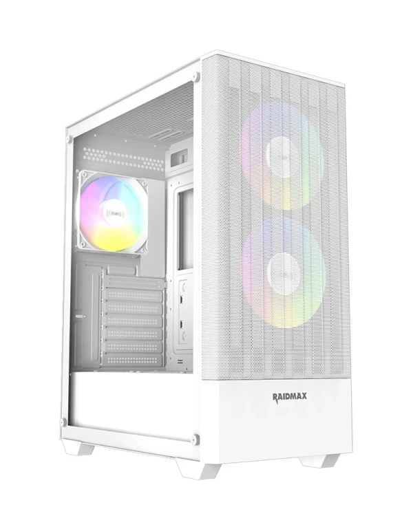 Kuciste Raidmax Vector V218 ARGB White, V218WF