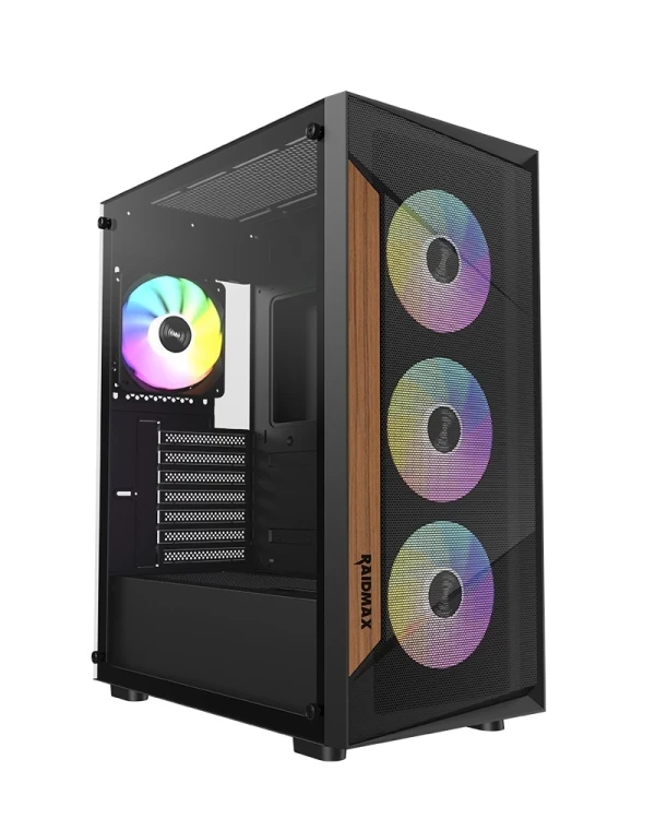 Kuciste Raidmax Vector V219 ARGB Black, V219BF