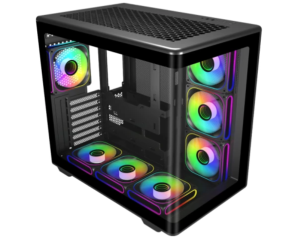 COOLER MASTER Elite 600 kućište crno (E600-KGNN-S02) 