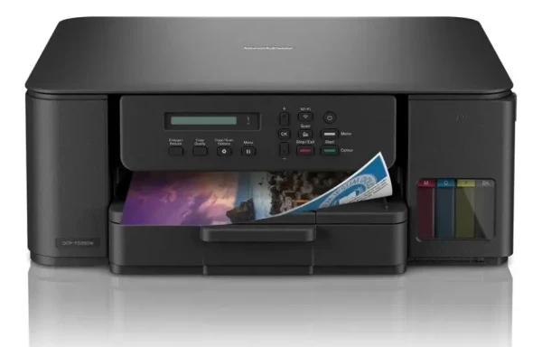 MFP InkJet CISS Brother DCP-T535 A4 1200x6000dpi128MBWiFiUSBDuplexBTD100