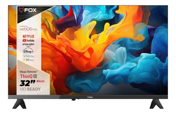 SMART LED TV 32 FOX 32WOS625D 1366x768HD ReadyDTV-CTT2SS2WebOS