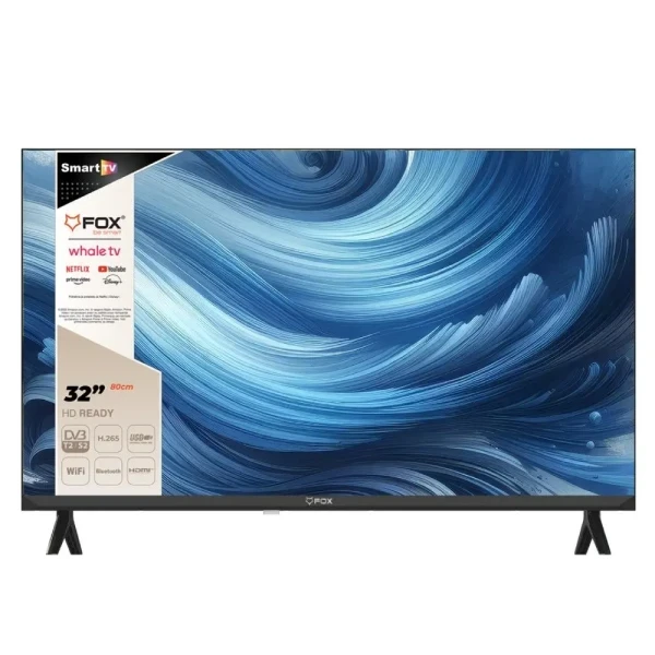 SMART LED TV 32 FOX 32WHA471E 1366×768HD ReadyDTVDTV-CTT2SS2