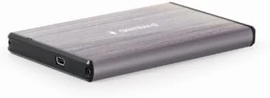 HDD External Enclosure, 2.5'', SATAIII, USB3.0, Brushed aluminium, Light Grey ( EE2-U3S-3-LG ) 