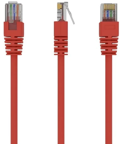 PP12-1.5M/R Gembird Mrezni kabl, CAT5e UTP Patch cord 1.5m red