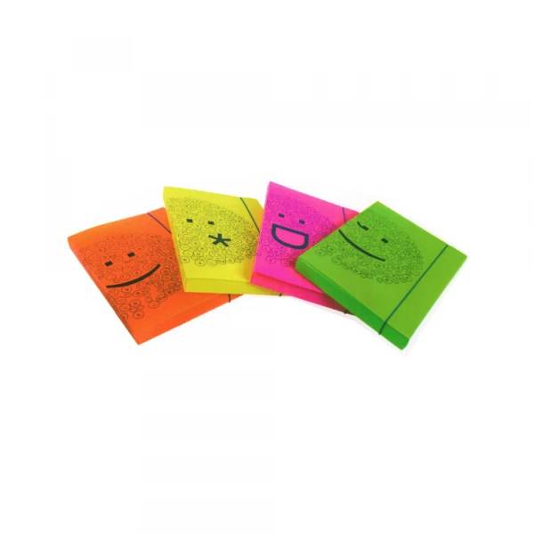 Fascikla za projekte Fellowes Shock&Smile miks boja 0208001