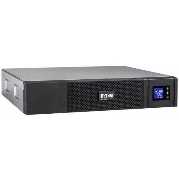 Eaton UPS 5SC 1500VA1050W  Rack 2U, Line Interactive, LCD, Input (1) IEC-320-C14; (8) IEC-320-C13; USB, RS232, slot for Network card, 2yr w