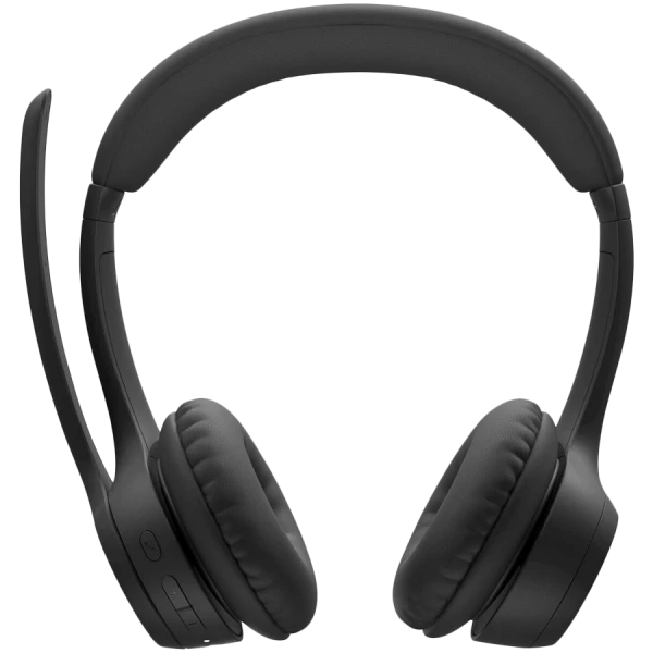 LOGITECH HEADSET - Zone 305 - MIDNIGHT BLACK - 2.4GHZBT - EMEA28-935 - BUNDLE, UC ( 981-001453 ) 
