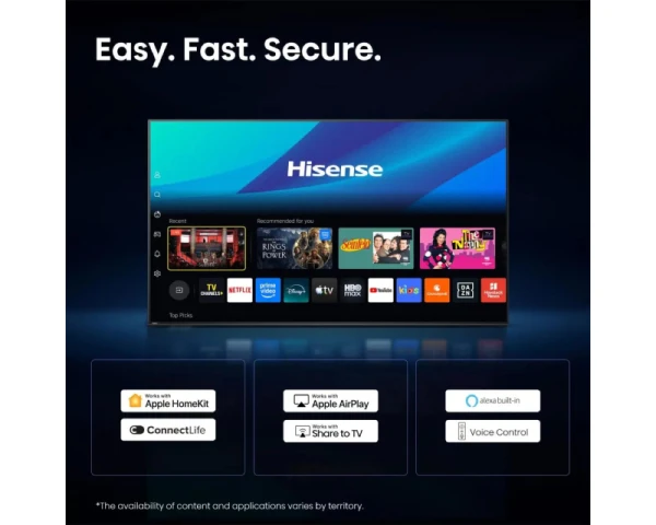 HISENSE 43 inča 43A6S LED 4K Ultra HD Smart TV 