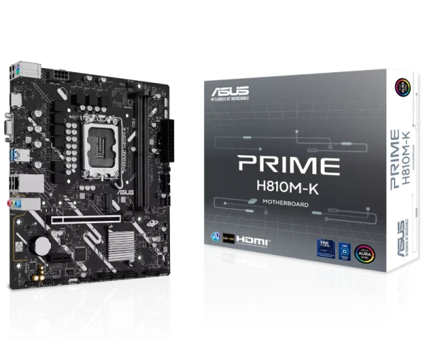 ASUS PRIME H810M-K matična ploča