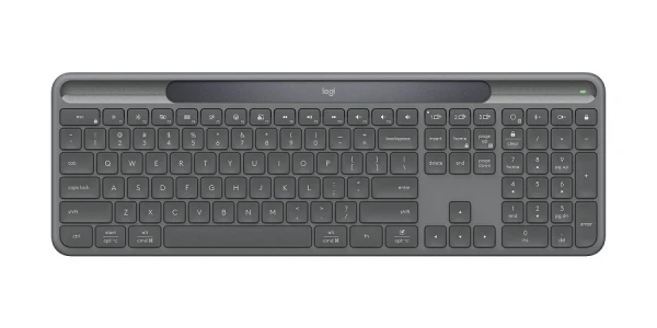 Logitech Signature Slim Solar+ wireless keyboard K980, Graphite