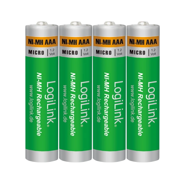 Logilink punjive baterije AAA 1.2V, NiMH, 4kom