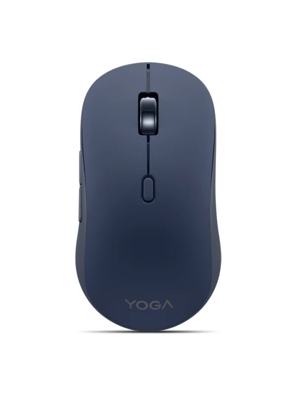 Lenovo Yoga Bluetooth Silent Mouse (Cosmic Blue), DPI switch 1600-2400-4000, IR optical sensor, Full size, Triple Bluetooth 5.3, 8 buttons,