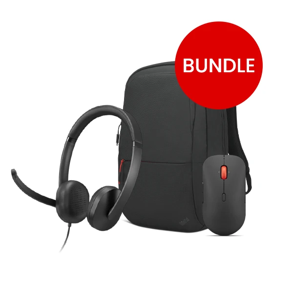 LENOVO BUNDLE Ranac Slušalice i Miš