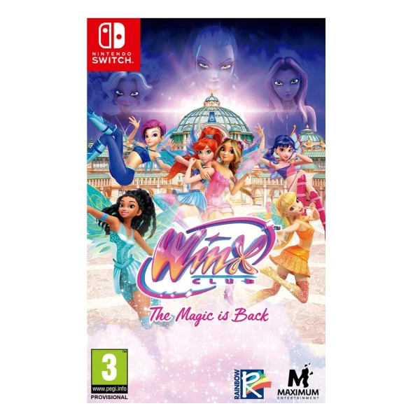 Switch Winx Club: The Magic is Back