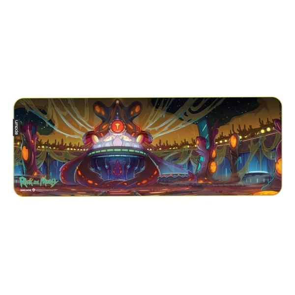 Spawn Rick and Morty Mouse Pad XL 01