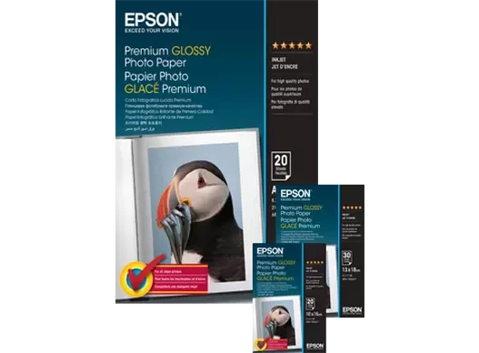 Epson S041287 PREMIUM GLOSSY PHOTO PAPER A4