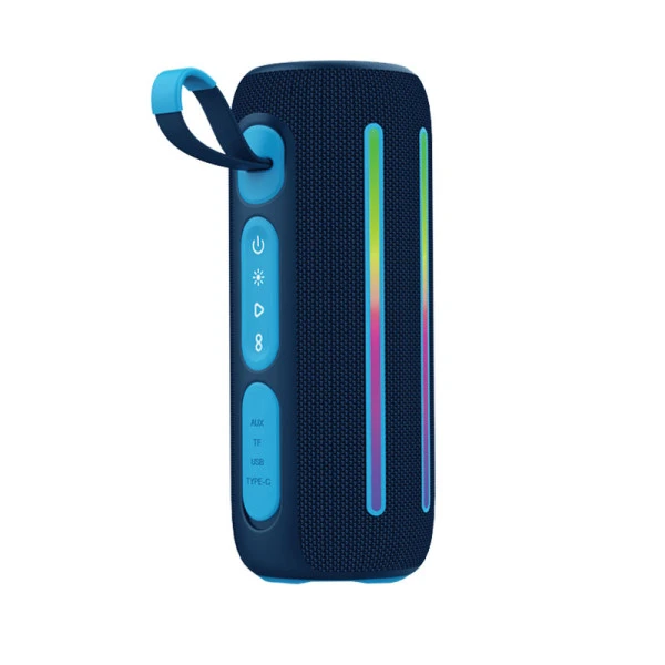 Xwave B Charge blue Bluetooth zvučnik v5.3/TWS/2x12W/USB-C/FM/Aux-Line In/3600mAh 