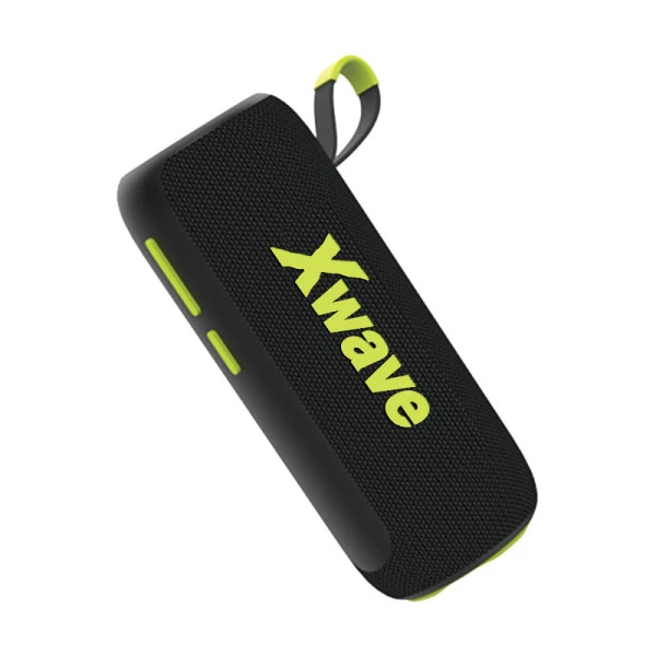 Xwave B Charge black Bluetooth zvučnik v5.3/TWS/2x12W/USB-C/FM/Aux-Line In/3600mAh 