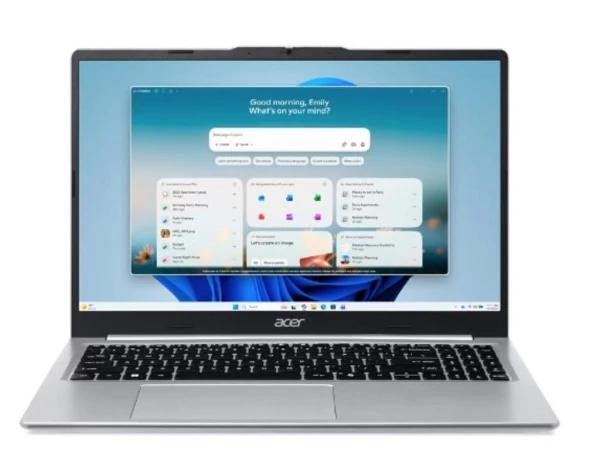 Laptop ACER Aspire Lite 15 AL15-48P NoOS15.6'' FHD IPSRyzen 7 5825U8GB512GBsrebrna' ( 'NX.DTBEX.002' ) 