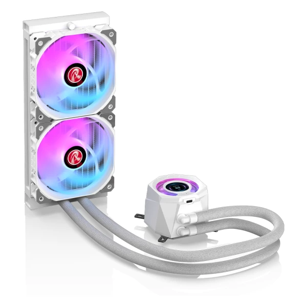 RAIJINTEK CYCLOPS 240 WHITE 0R10B00231