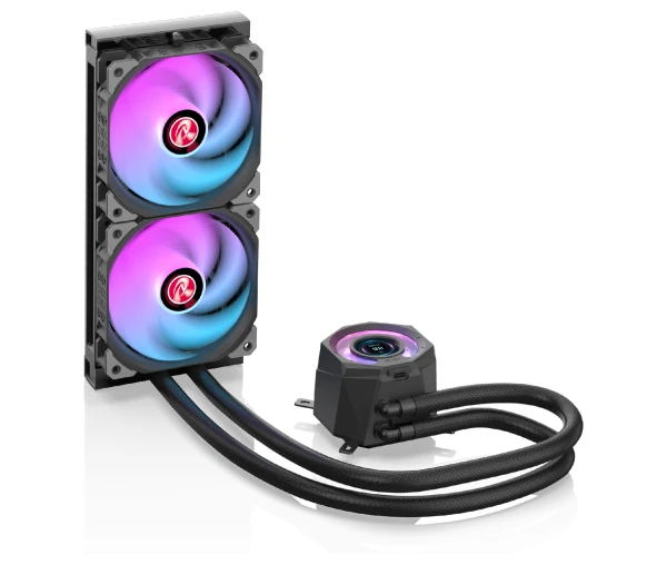 RAIJINTEK CYCLOPS 240 BLACK 0R10B00230