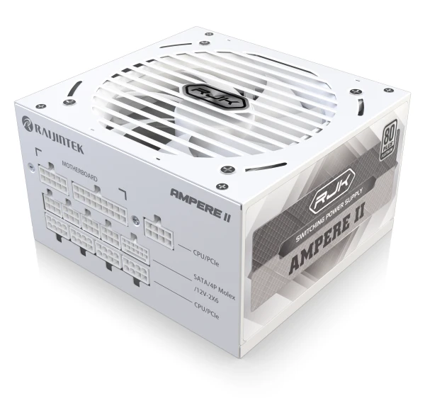 RAIJINTEK AMPERE II 1000 WHITE 0R30B00042