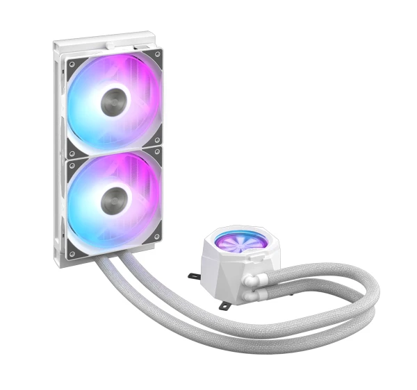 RAIJINTEK CYCLOPS LITE 240 WHITE 0R10B00234