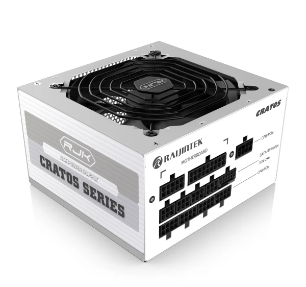 RAIJINTEK CRATOS 850 WHITE 0R30B00008