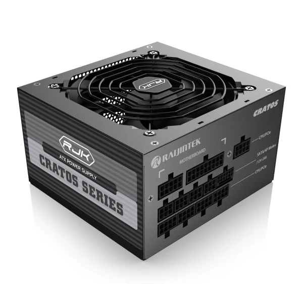 RAIJINTEK CRATOS 850 BLACK 0R30B00007