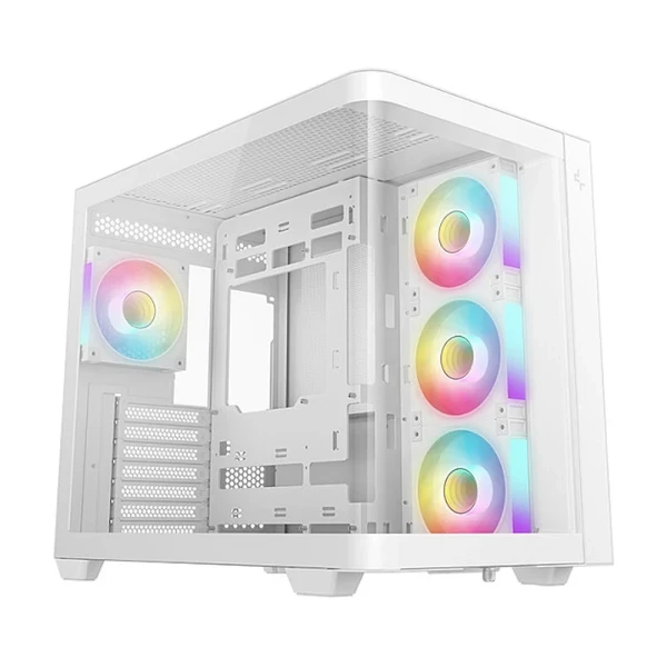 Kućište DeepCool CG530U 4F WH White, R-CG530U-WHAGA4-G
