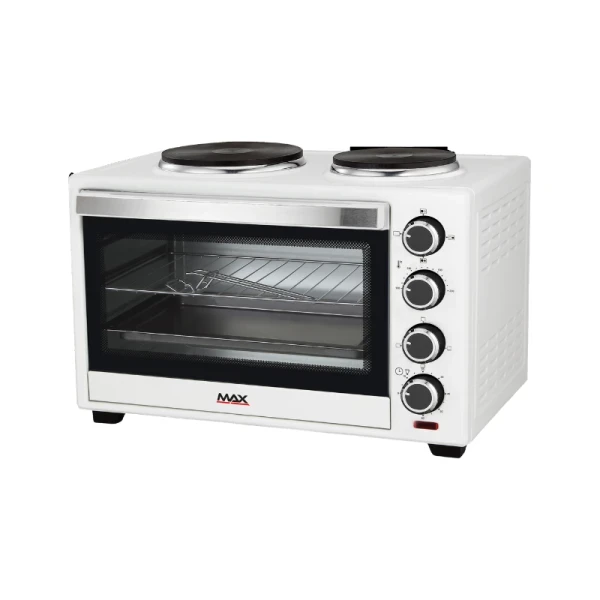 Električni šporet stoni mini MAX MMO-38L-H300W širina 53cm 2x strujna ringla